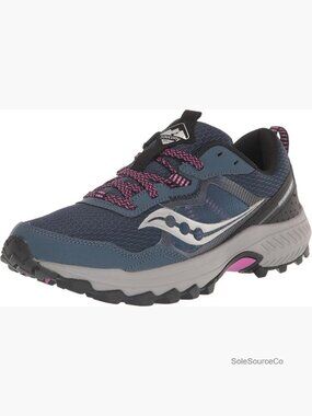 Trail Running Shoes With VERSARUN Cushioning, Carbon-Rubber Lugs, 8mm Drop
